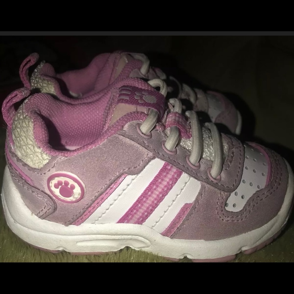 Buster Brown toe zone pink girls 3 EUC!!! Shoes